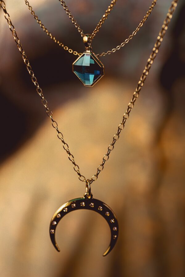Moonlit Protection Bracelet